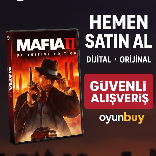  ⭐️ Mafia II: Definitive Edition + Garanti